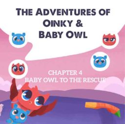 Can Baby Owl find the courage to help her friend that's in trouble?